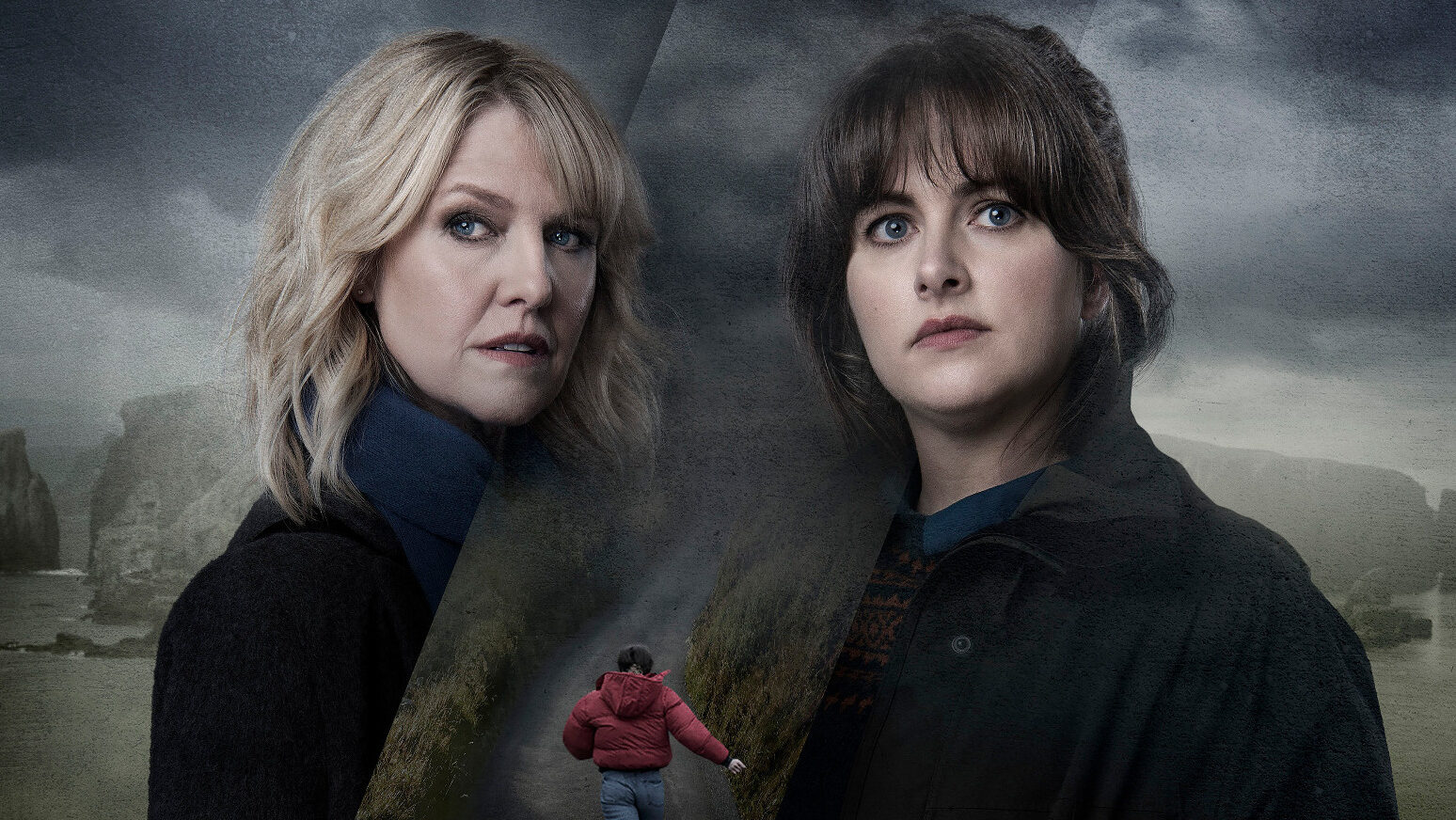 Ashley Jensen and Alison O’Donnell reprise their roles as detectives Ruth Calder and Alison “Tosh” McIntosh in Shetland