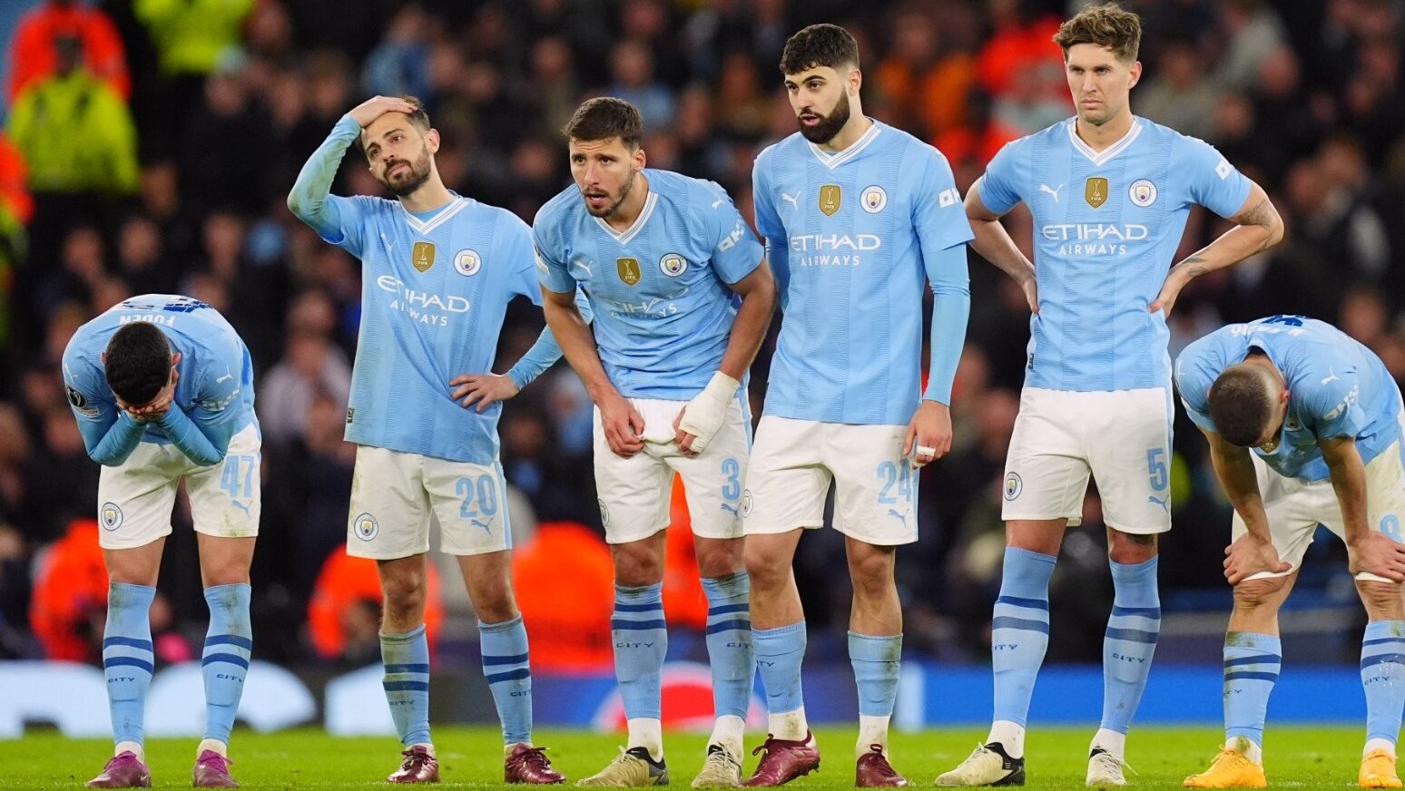 Manchester City Exit The Champions League on Penalties