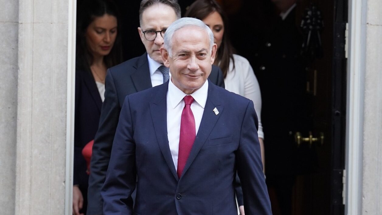 Israeli Prime Minister Benjamin Netanyahu,
