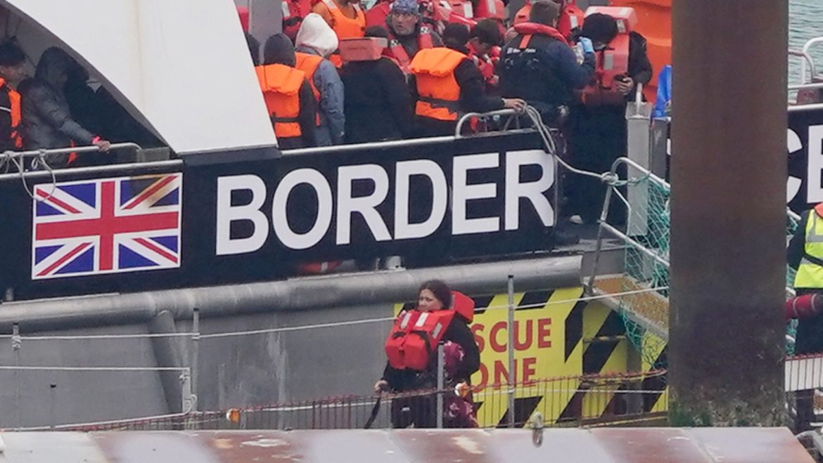 Border Force Boat