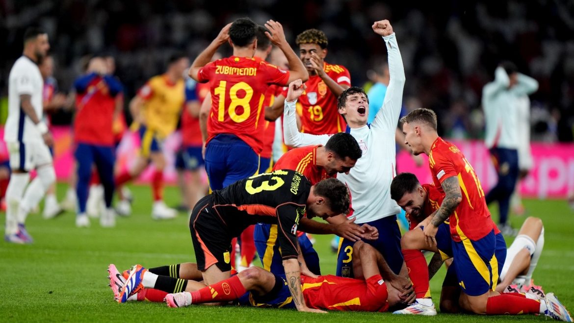 Spain Win the Euro 2024 Final