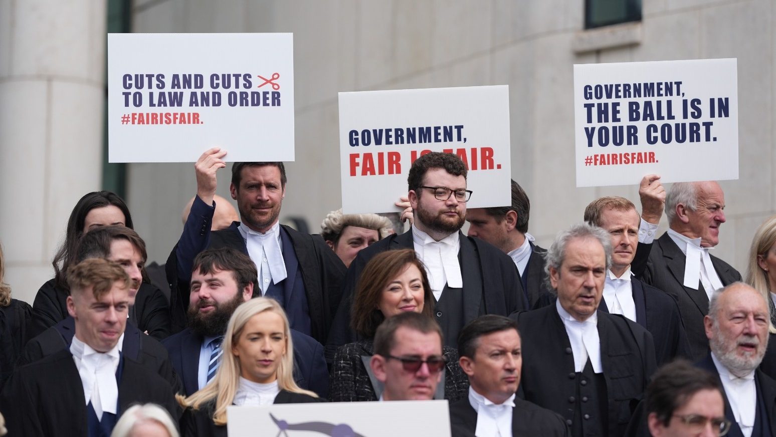 Criminal Barristers Take Industrial Action