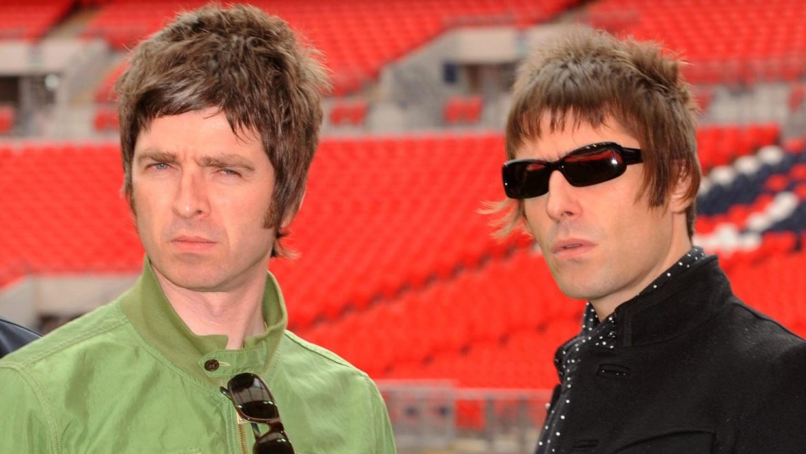 Liam and Noel Gallagher