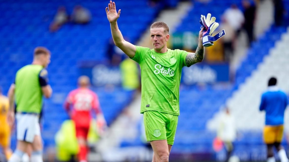 Jordan Pickford