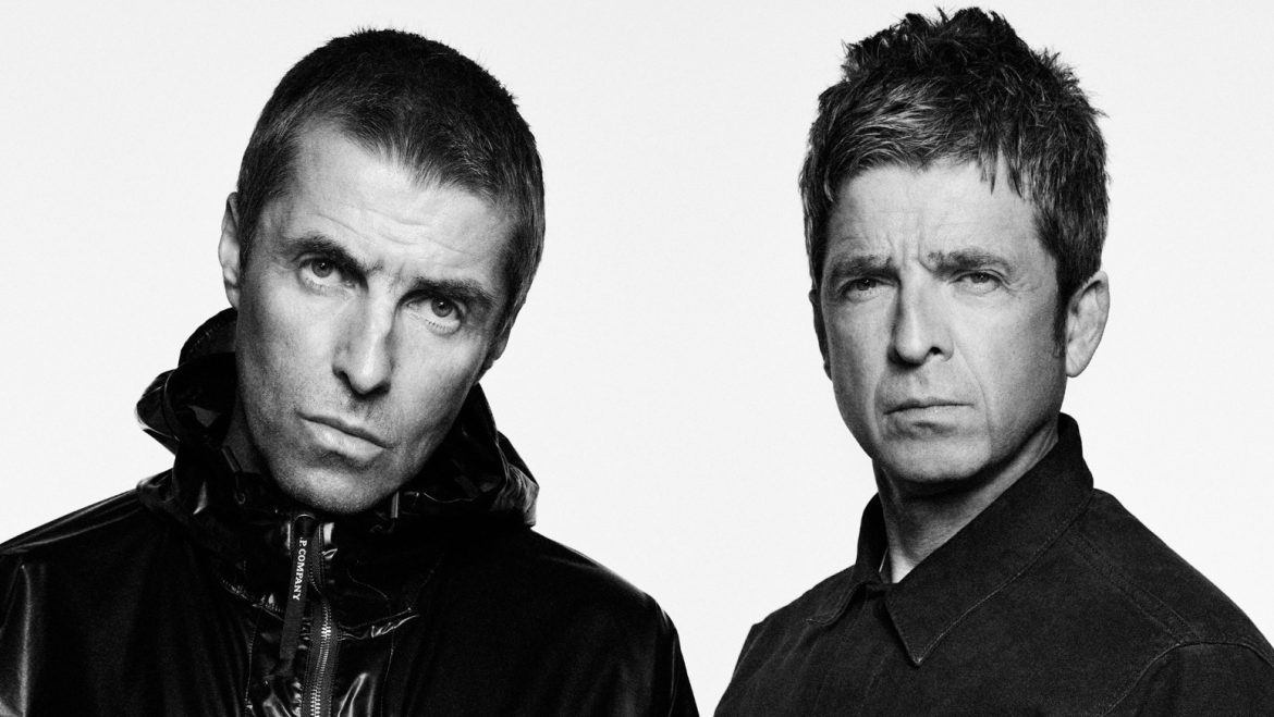 Liam and Noel Gallagher