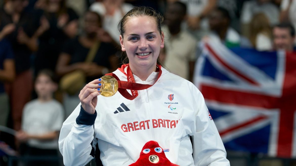 Poppy Maskill and Tully Kearney claim ParalympicsGB’s first golds in Paris