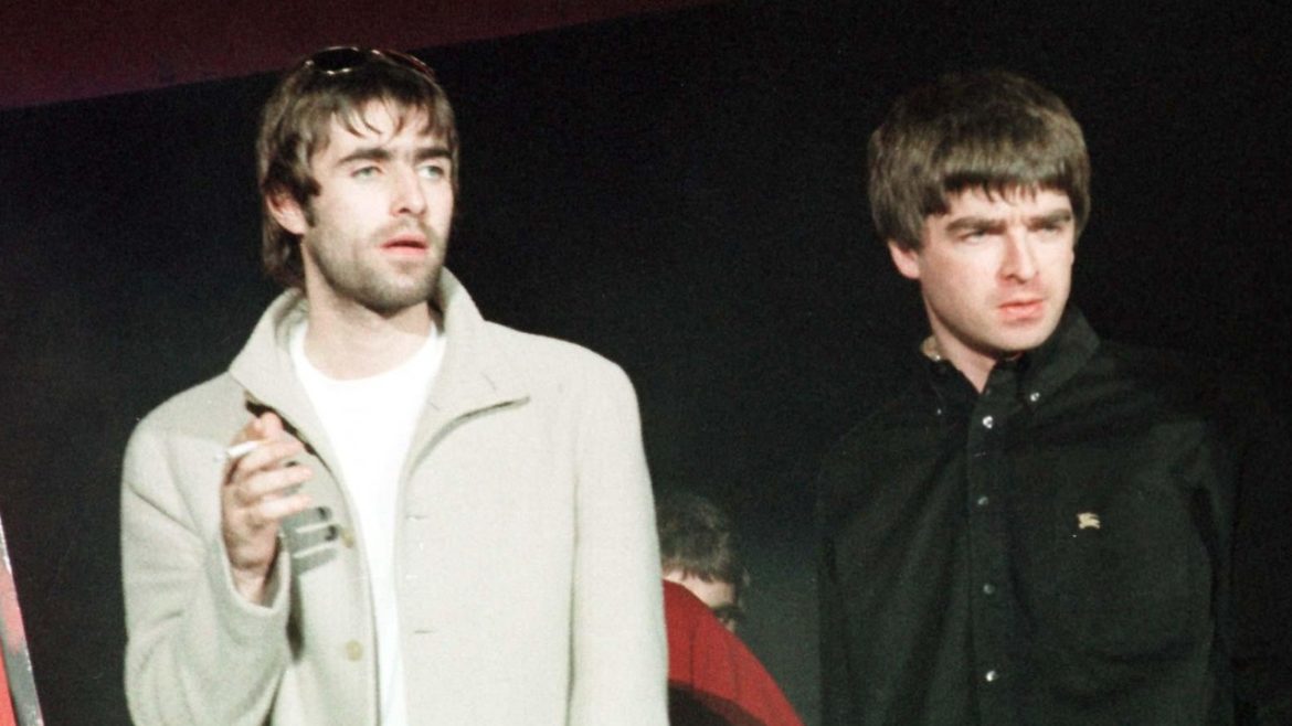 Liam and Noel Gallagher