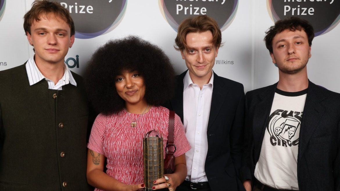 Four-piece indie band English Teacher have won the 2024 Mercury Prize for their debut album This Could Be Texas