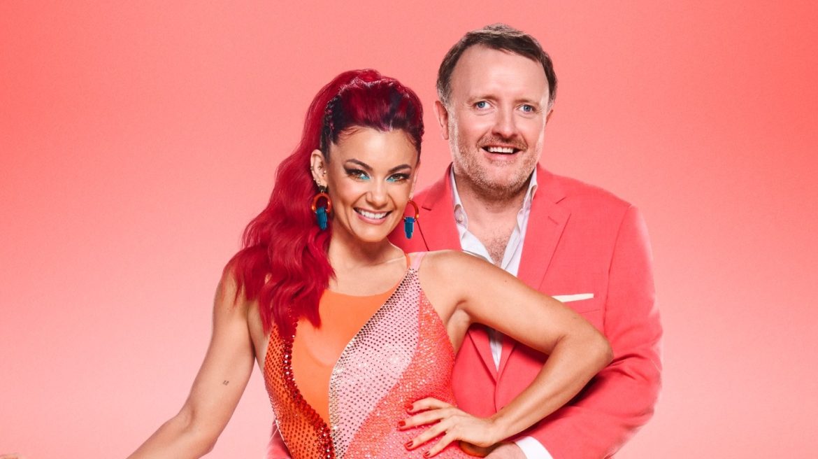 Dianne Buswell and Chris McCausland