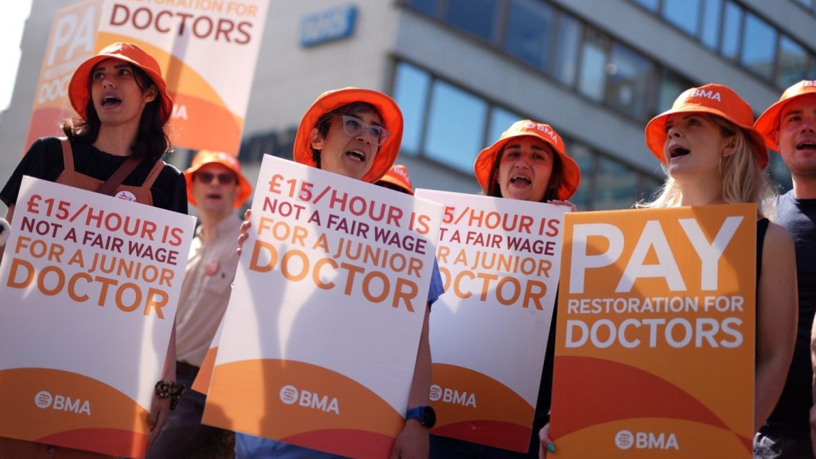 Junior Doctors Taking Industrial Action