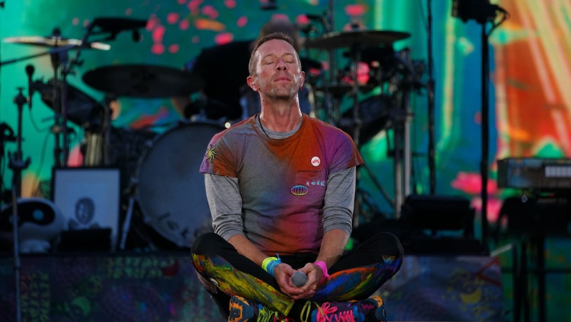 Chris Martin of Coldplay