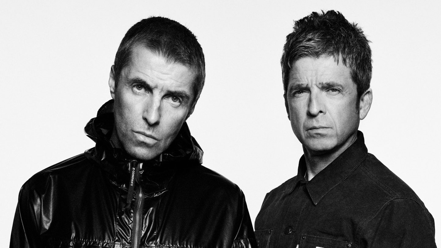 Liam and Noel Gallagher