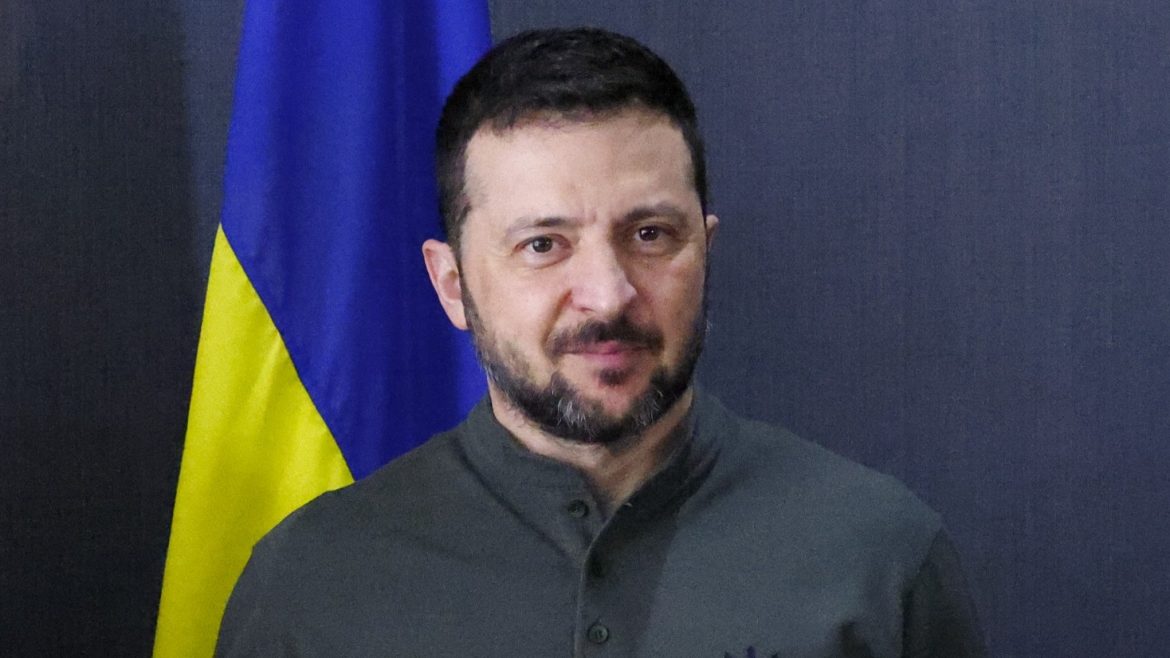 President Volodymyr Zelensky