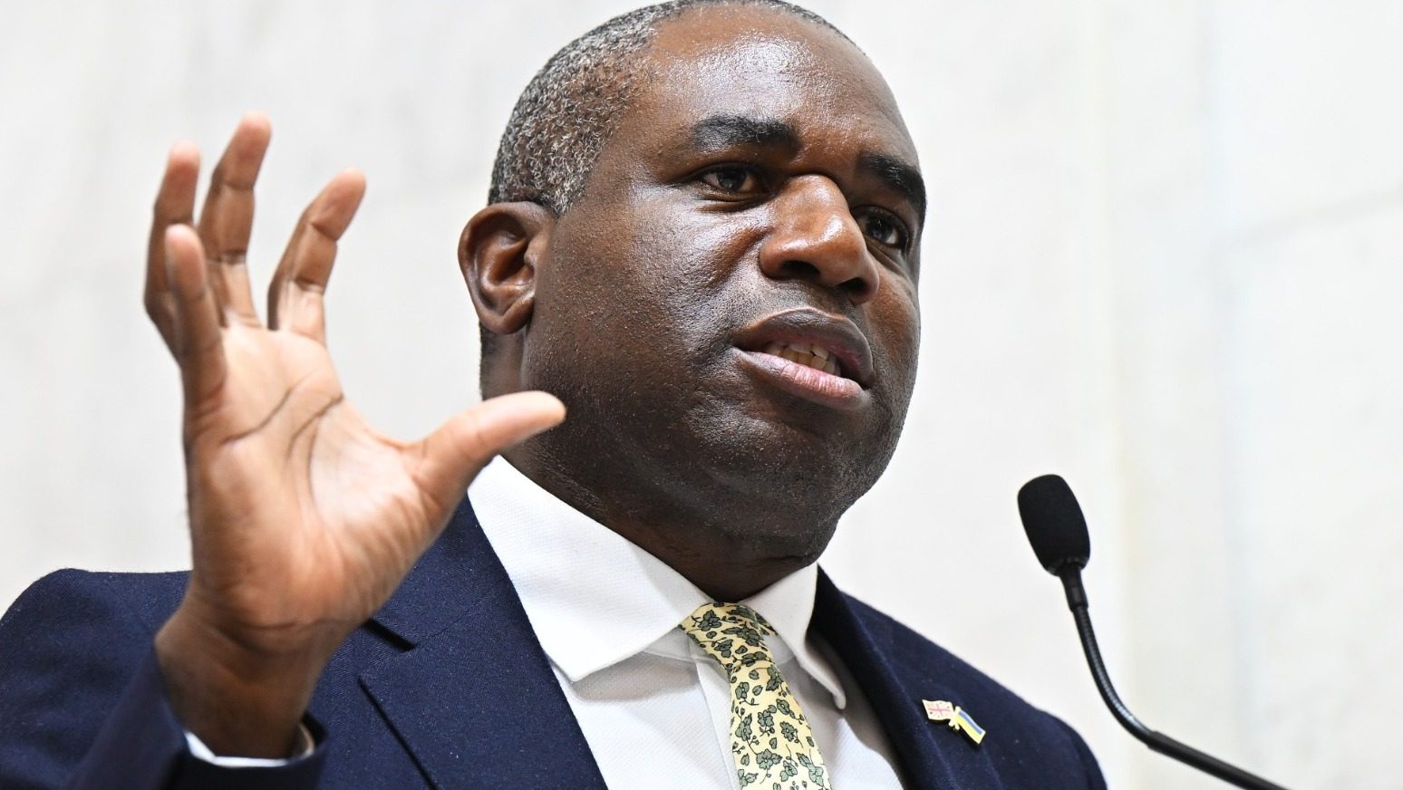 Foreign Secretary David Lammy