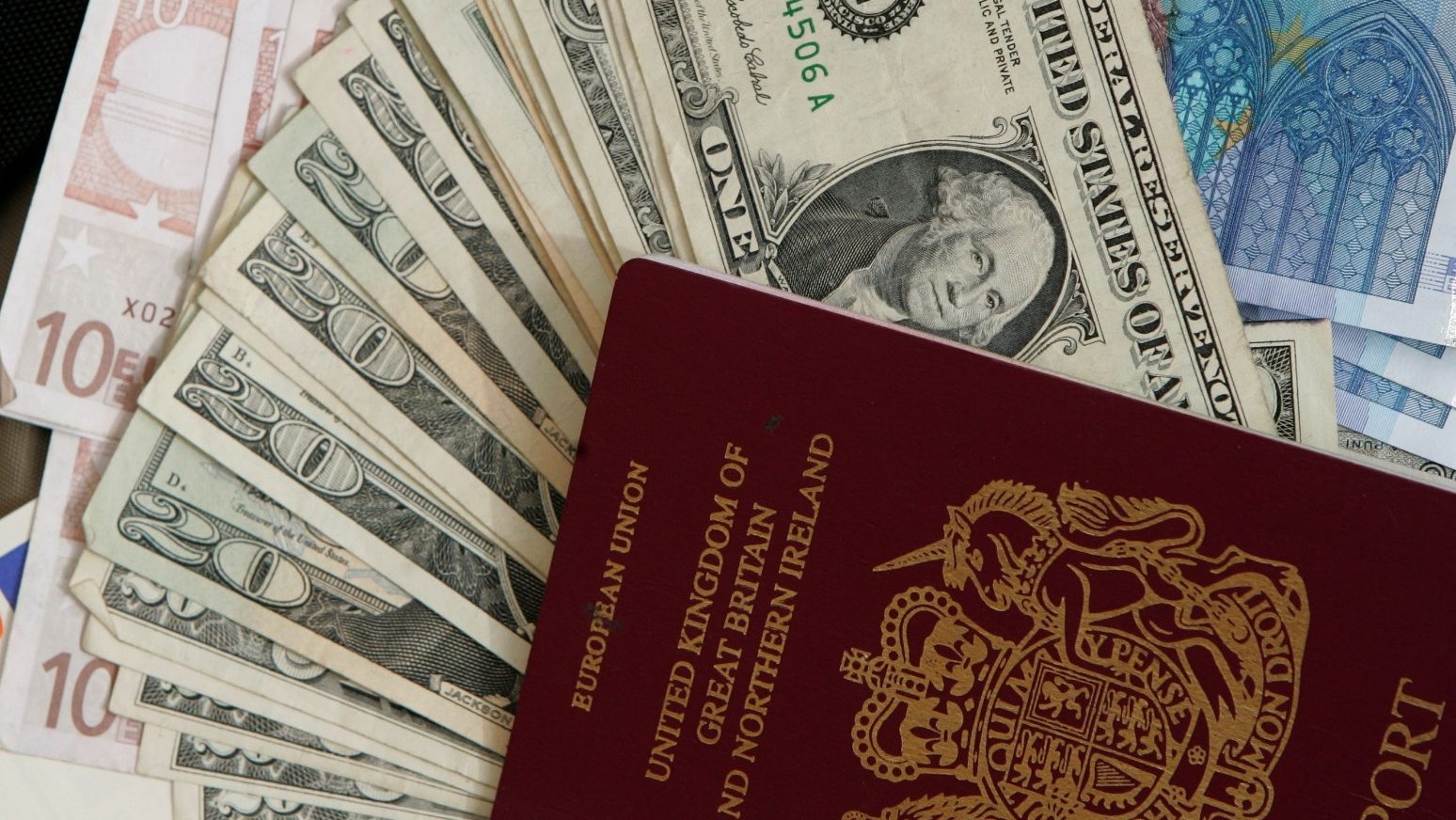 Foreign Currency and Passport