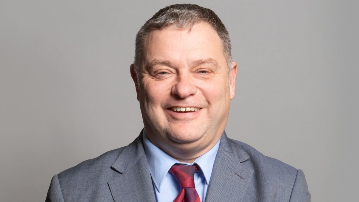 Labour MP Mike Amesbury