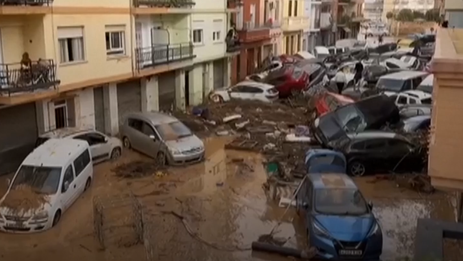 Flash Floods in Spain