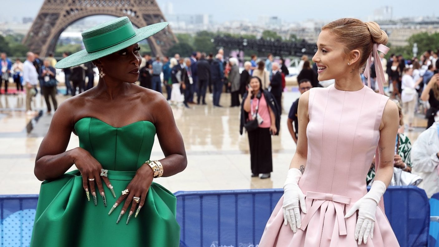 Cynthia Erivo and Ariana Grande