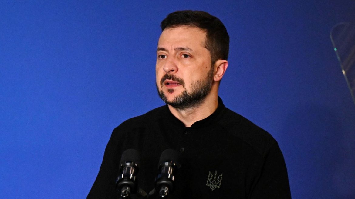 President Volodymyr Zelensky