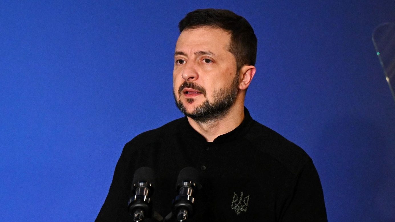 President Volodymyr Zelensky