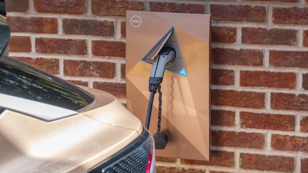 Nissan EV Charging Point