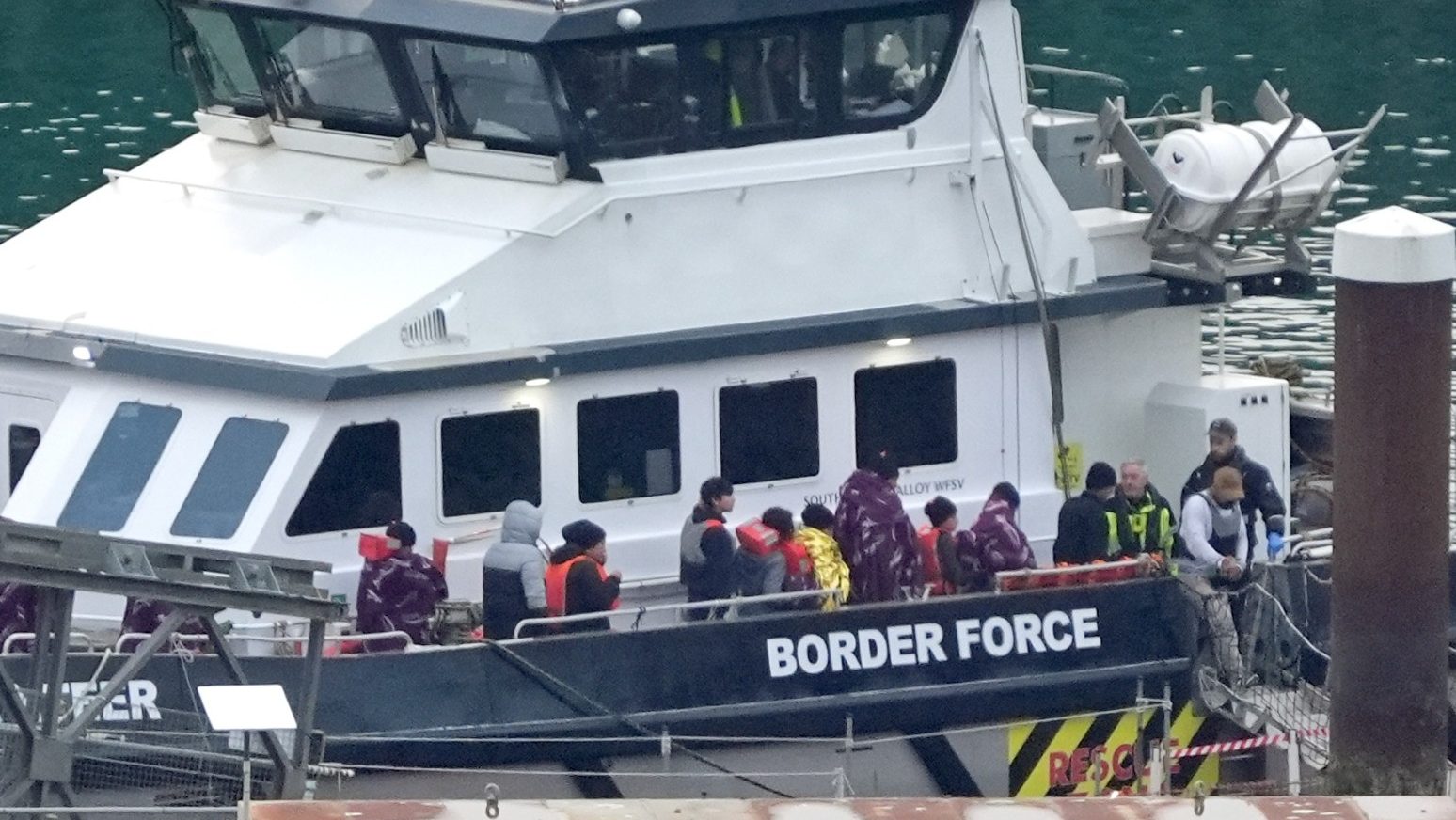 Border Force Patrol Boat