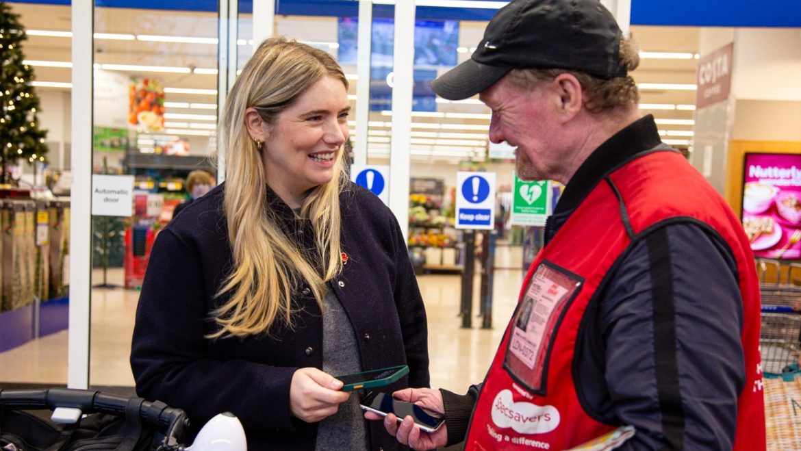 Big Issue vendors