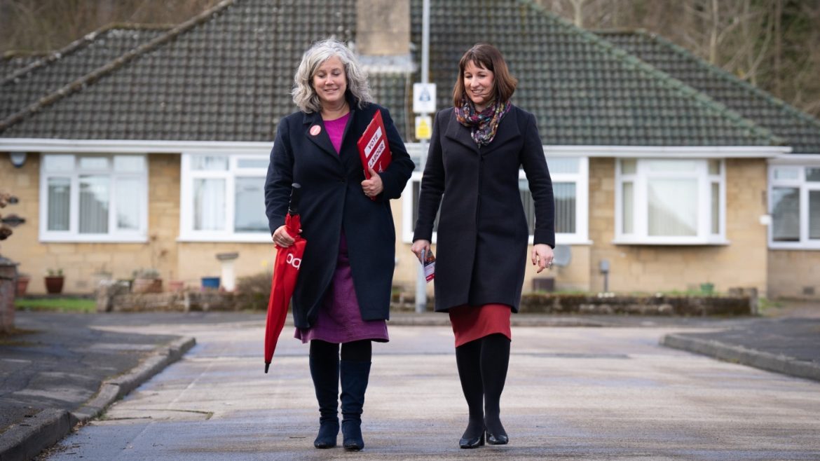 Heidi Alexander and Rachel Reeves