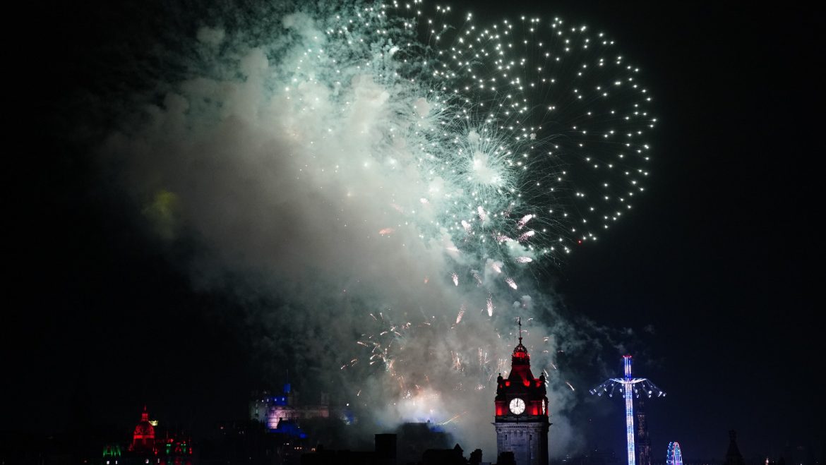 Edinburgh’s Hogmanay fireworks cancelled due to bad weather in Scotland