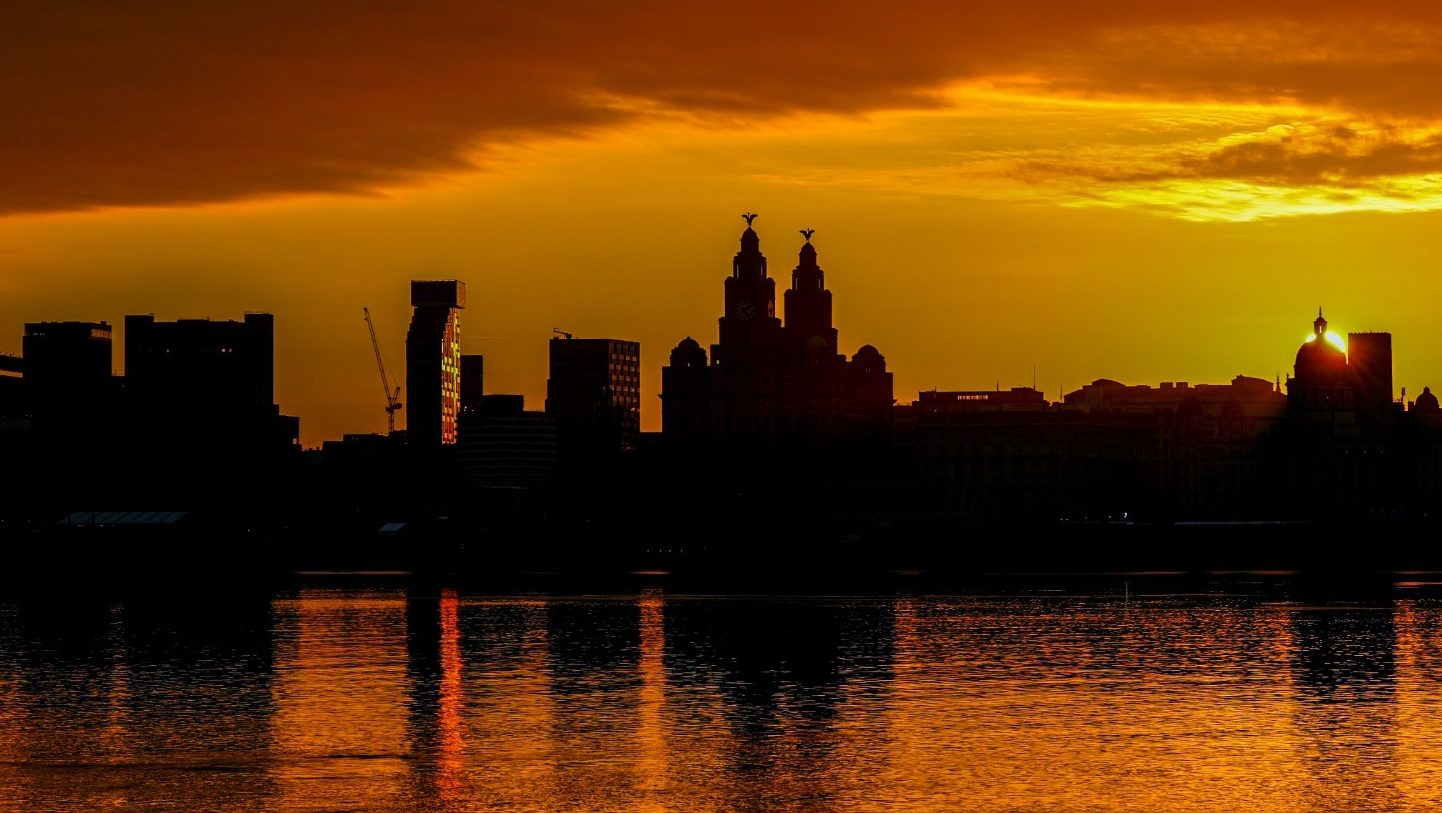 Liverpool Sunset