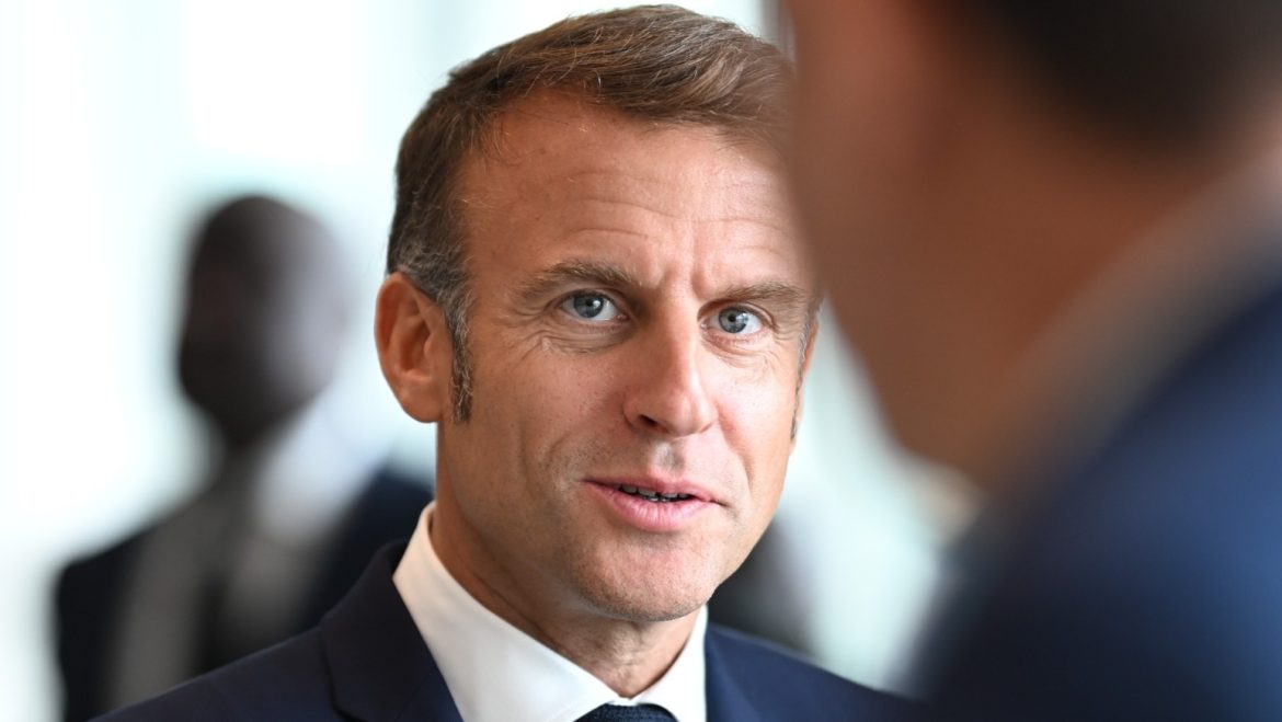 President Emmanuel Macron