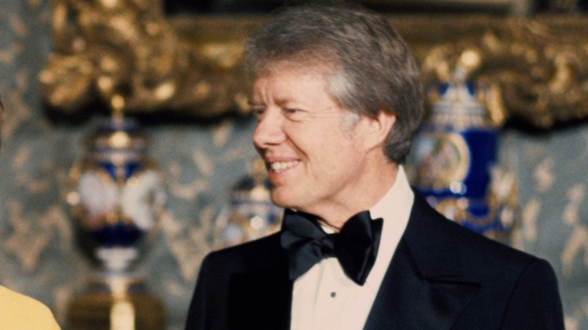 Former US president Jimmy Carter dies aged 100