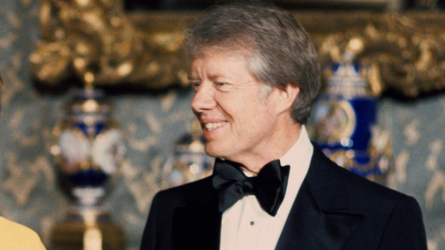 Former US president Jimmy Carter dies aged 100