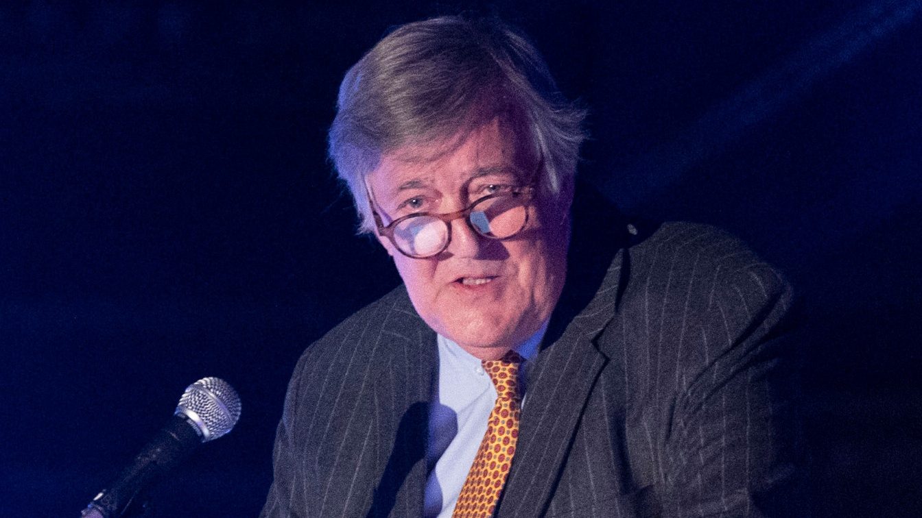 Actor Stephen Fry