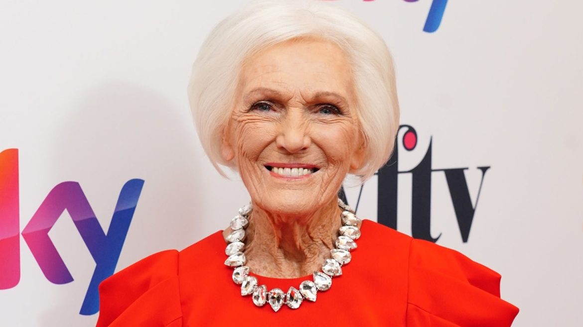 Dame Mary Berry