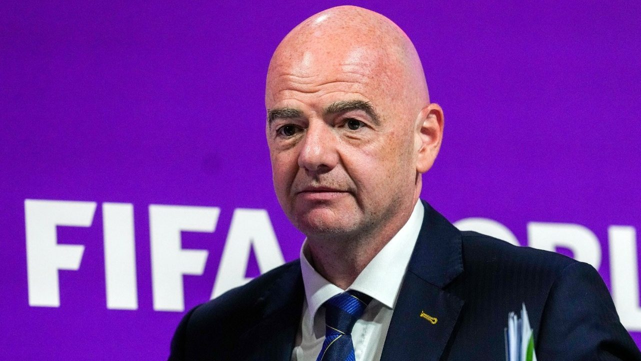 FIFA President Gianni Infantino