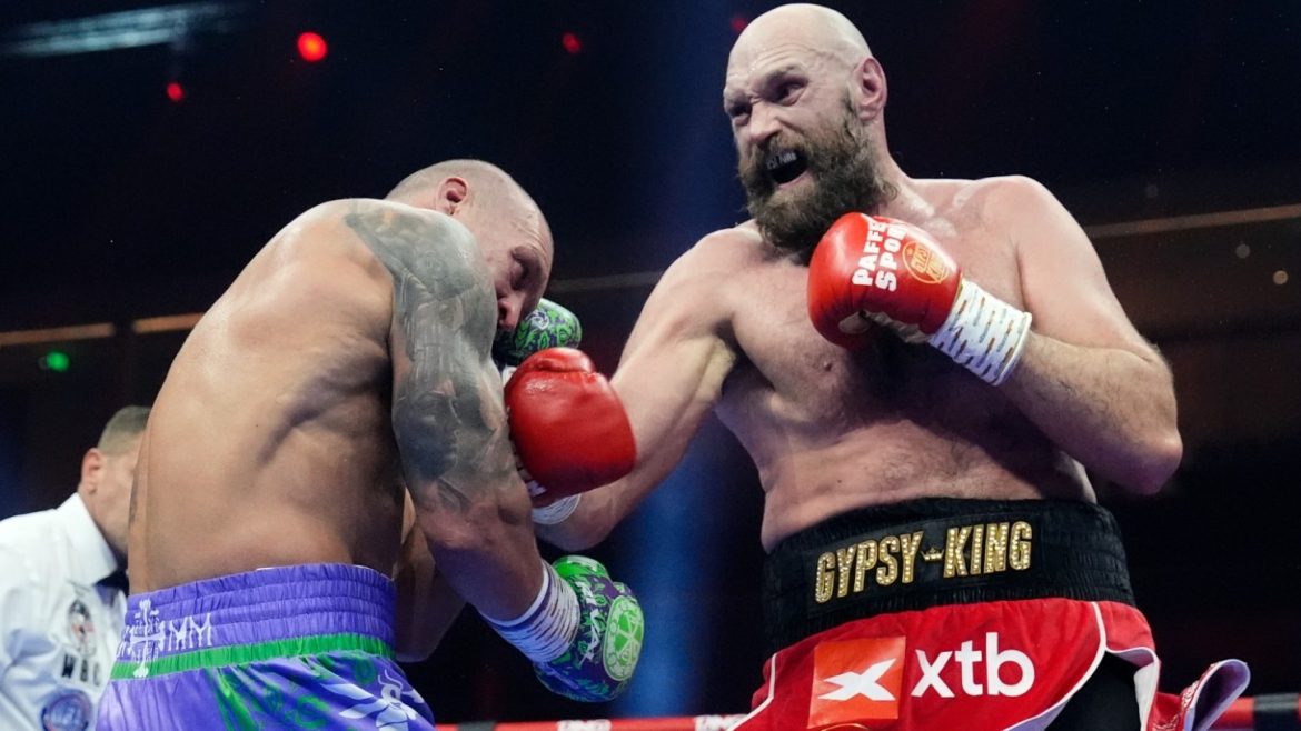 Tyson Fury loses title showdown against Oleksandr Usyk by unanimous decision