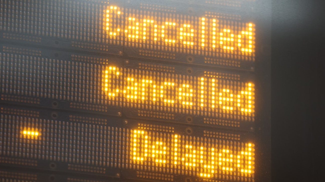 Train reliability hits the buffers as annual cancellations exceed 360,000