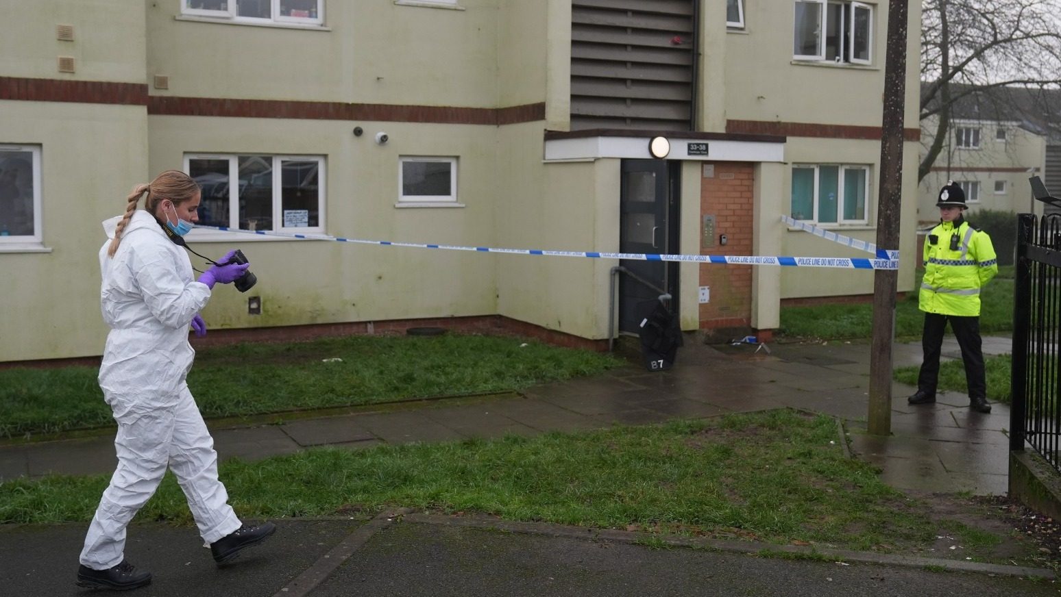 Man, 39, shot dead by armed police on Christmas Eve