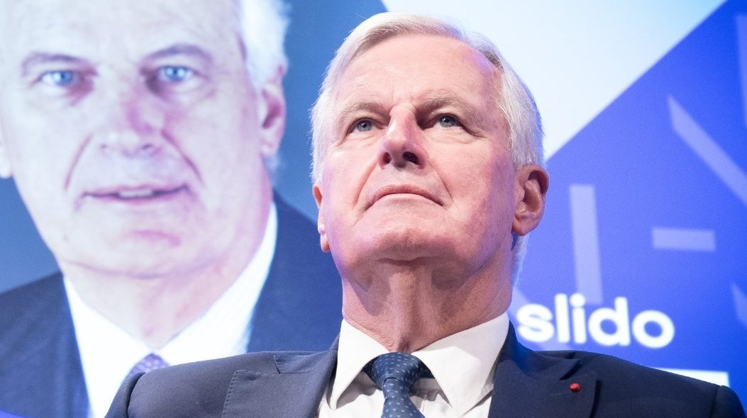 French Prime Minister Michel Barnier