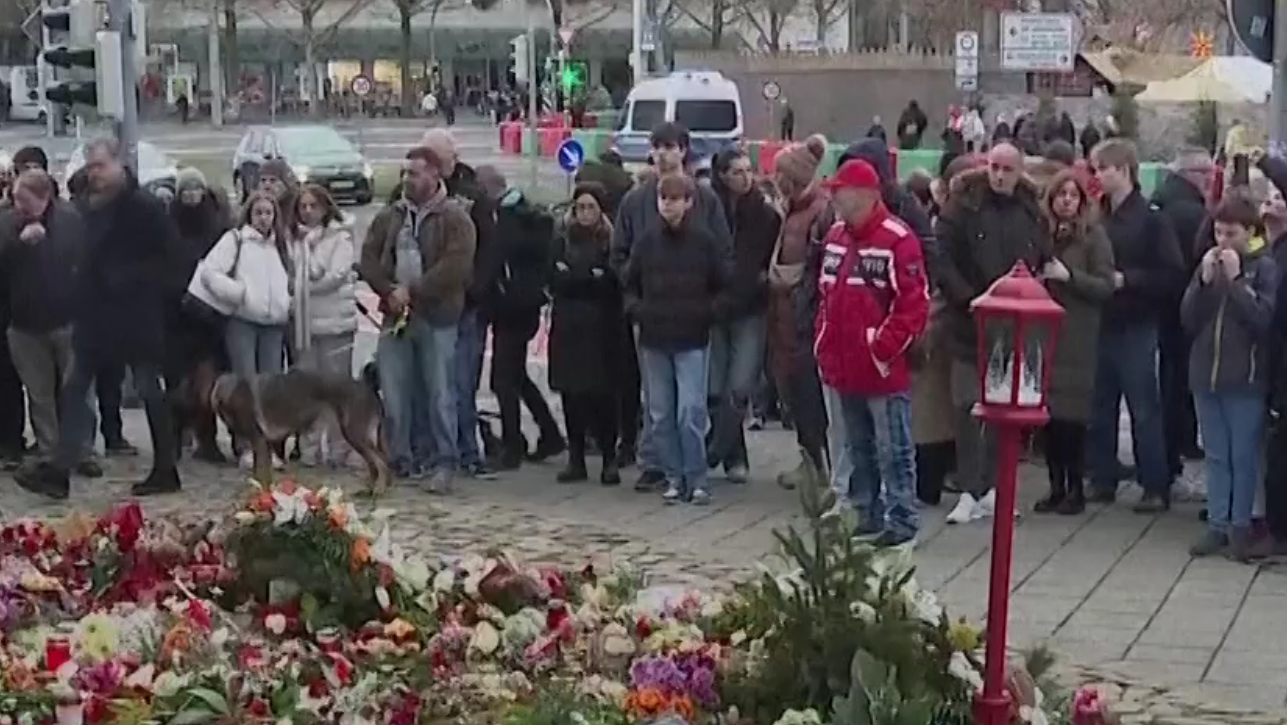 Germany mourns five killed and 200 injured in attack on Christmas market