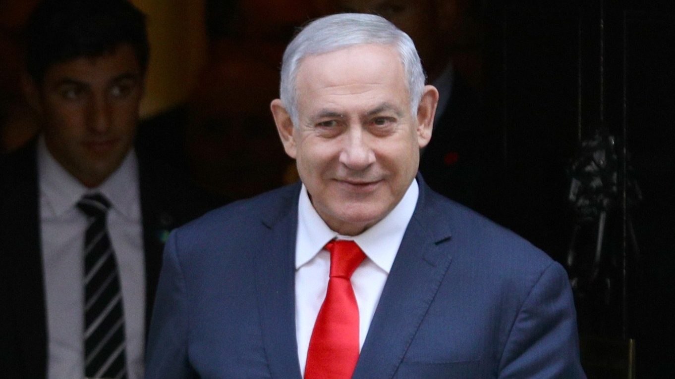 Israeli Prime Minister Benjamin Netanyahu