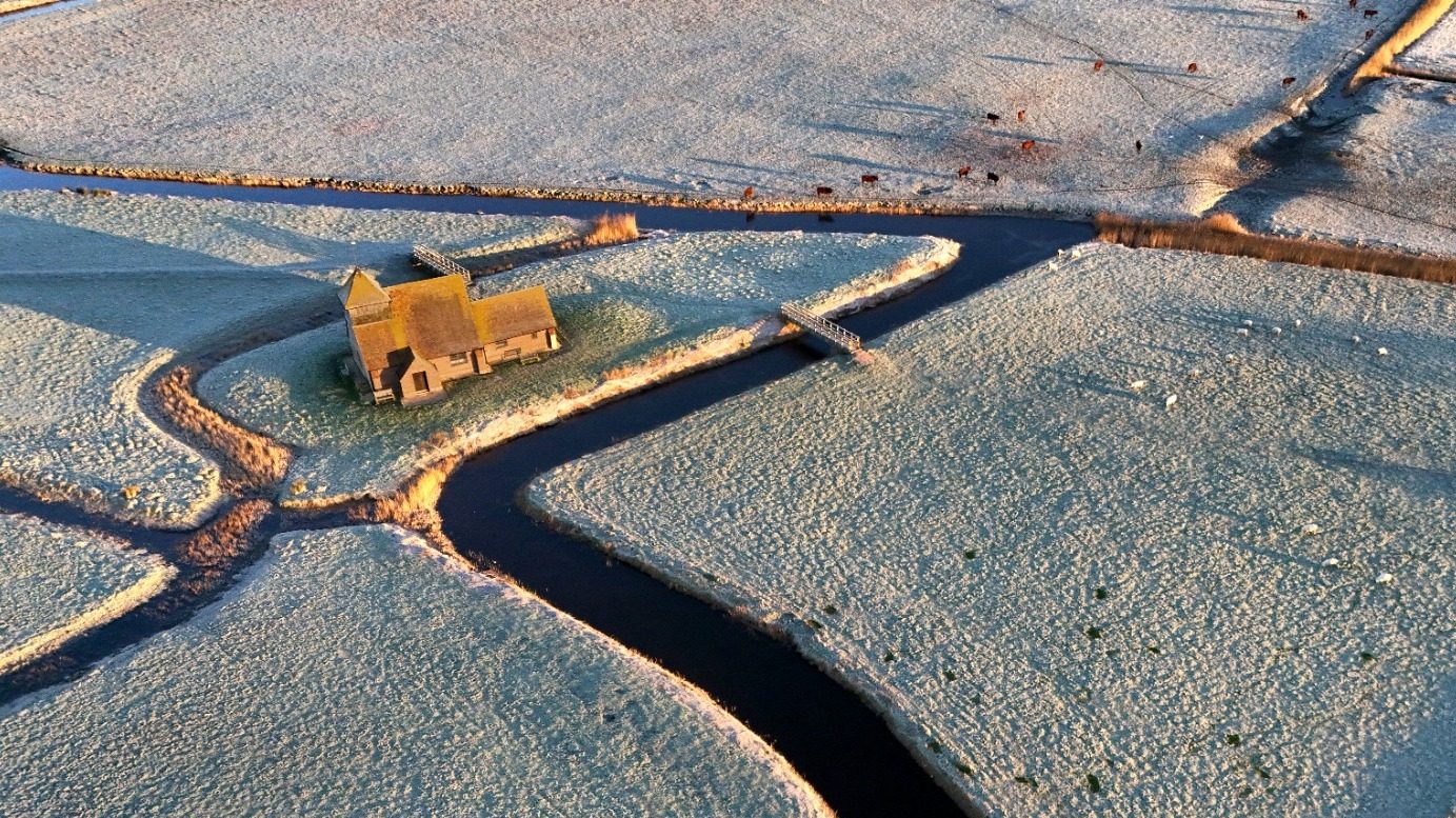 Frosty Landscape