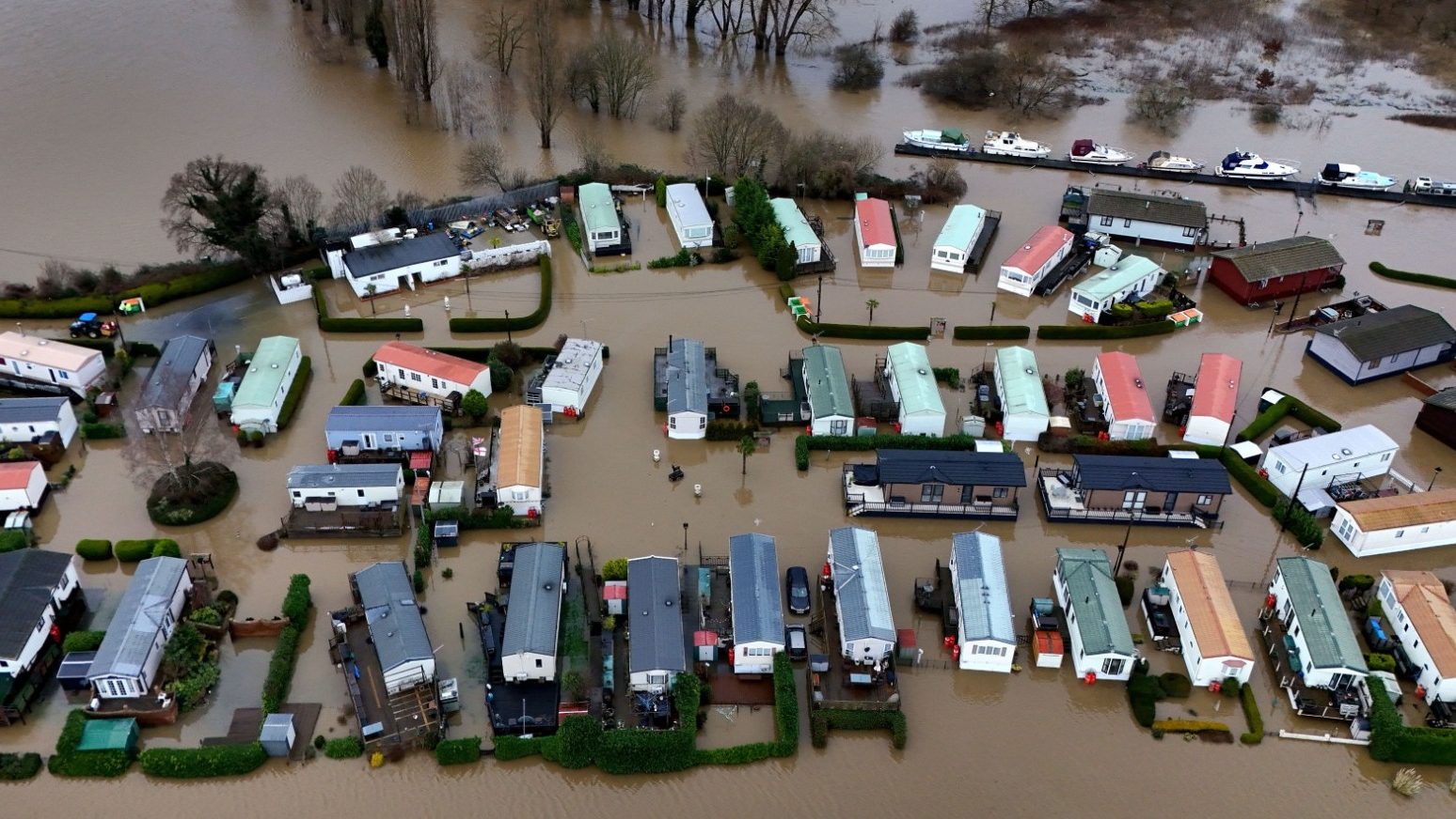 Weather warnings in force as flooding risk persists