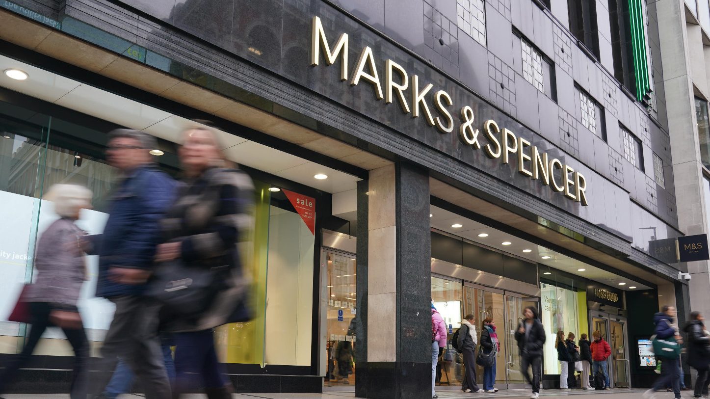 M&S vows to constrain price rises after Budget hit