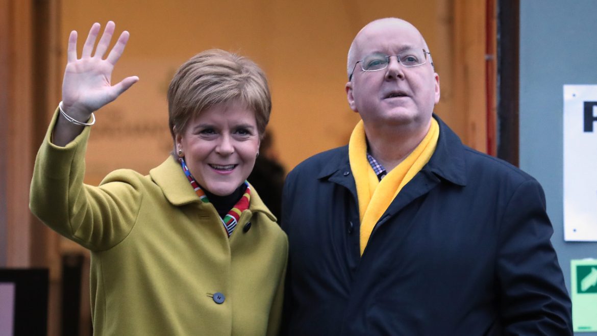 Nicola Sturgeon and former SNP chief executive Peter Murrell have “decided to end” their marriage