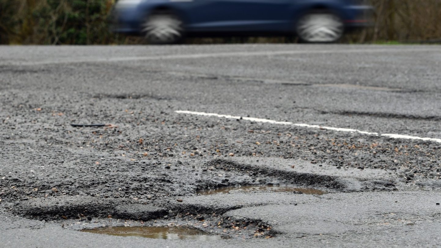 Cost of pothole damage hits record high