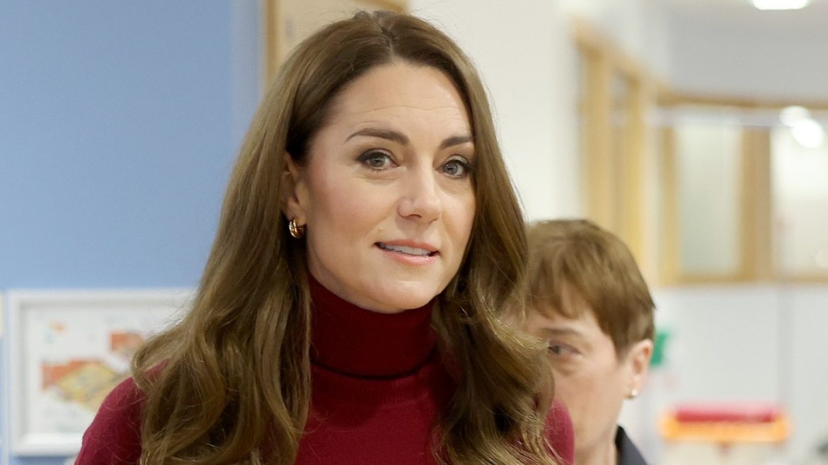 Kate reveals she is in remission from cancer after visit to treatment hospital