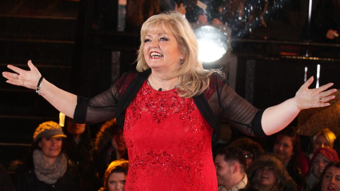 Singer Linda Nolan