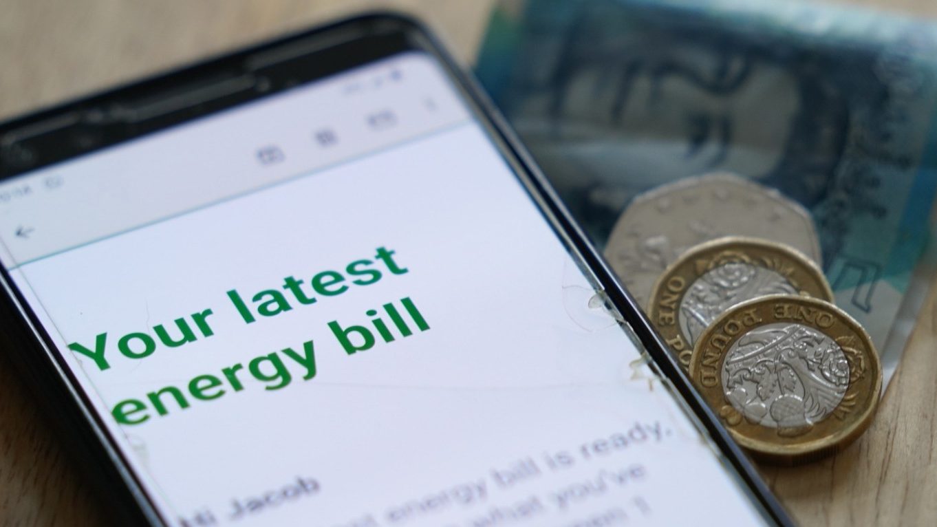 Nine-in-10 people ‘as worried’ about paying energy bills as last year